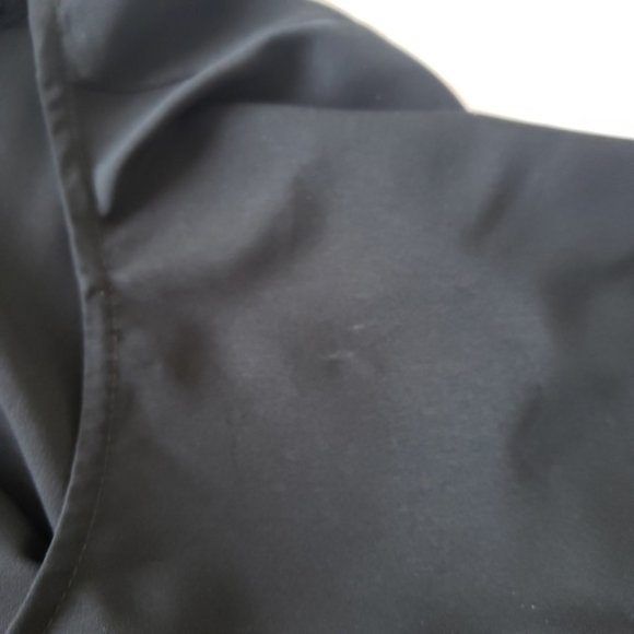 NWT CeCe Batwing Lace Trim Blouse XS - Picture 6 of 7